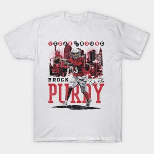 Brock Purdy San Francsico Vegas Bound T-Shirt